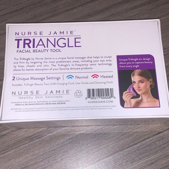 NEW Sealed In Box Nurse Jamie Triangle Facial Beauty Tool - Picture 2 of 2